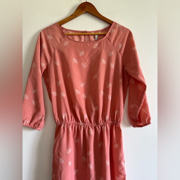 Joie Pink Kiss Arryn Printed Voile Designer Mini Dress Size XS EUC - Picture 4 of 8